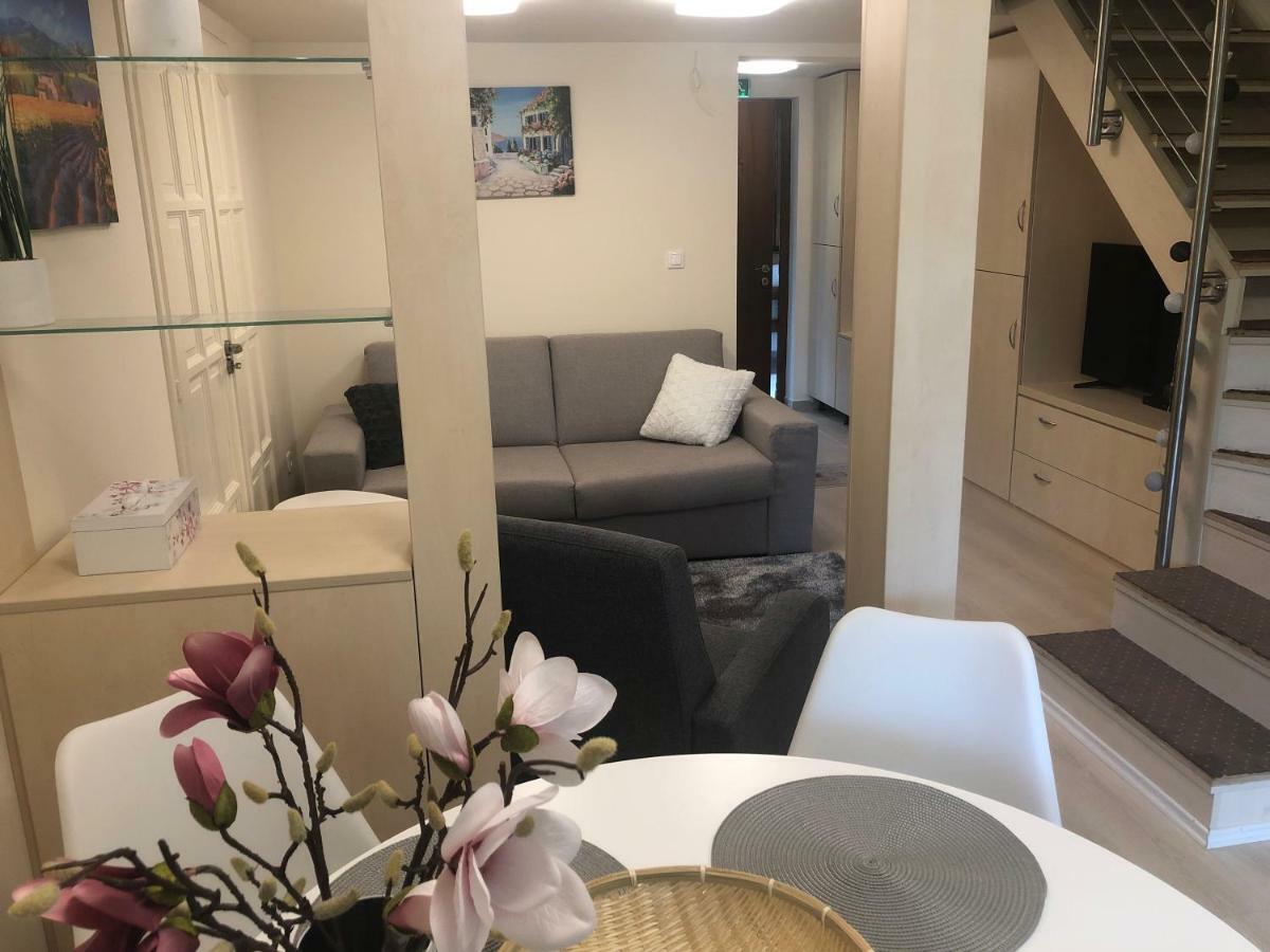 Beachfront Studio Apartman Aparthotel บาลาตอนฟุซเฟอ ภายนอก รูปภาพ